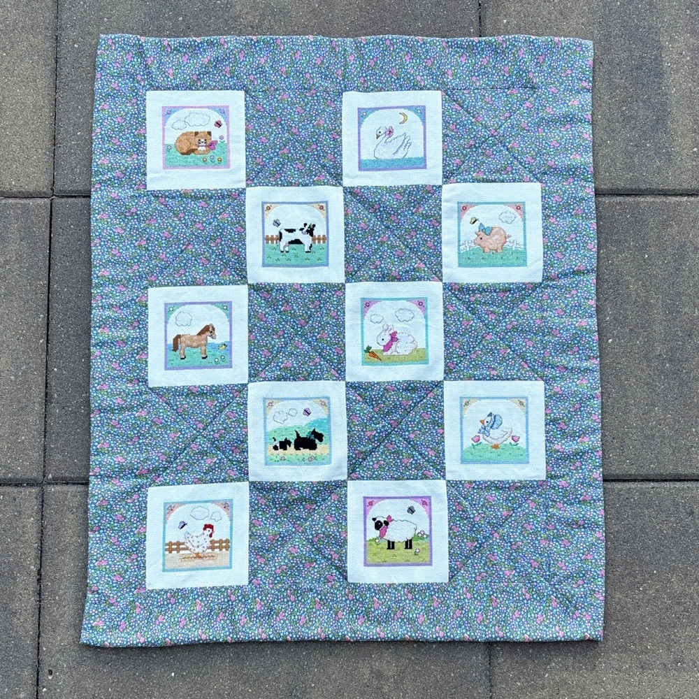 Patchwork Quilt